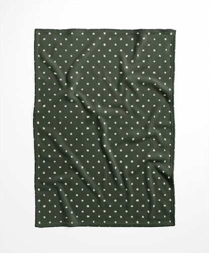 Leo Velveteen Fleece Blanket
