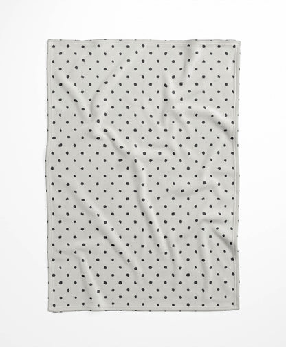 Leo Velveteen Fleece Blanket