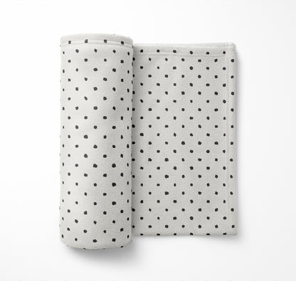 Leo Velveteen Fleece Blanket