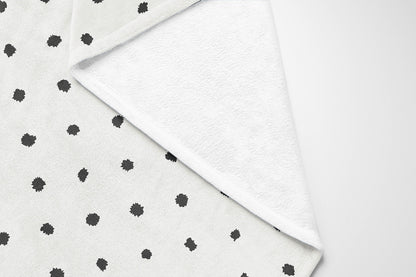 Leo Velveteen Fleece Blanket