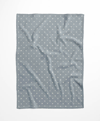 Leo Velveteen Fleece Blanket