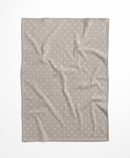 Leo Velveteen Fleece Blanket