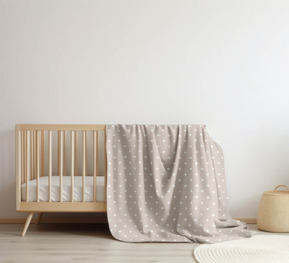 Leo Velveteen Fleece Blanket