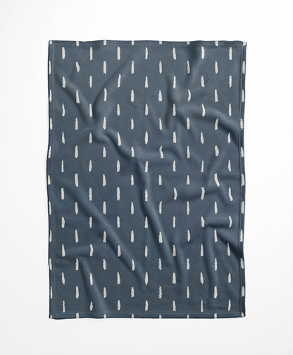 Long Drop Velveteen Fleece Blanket