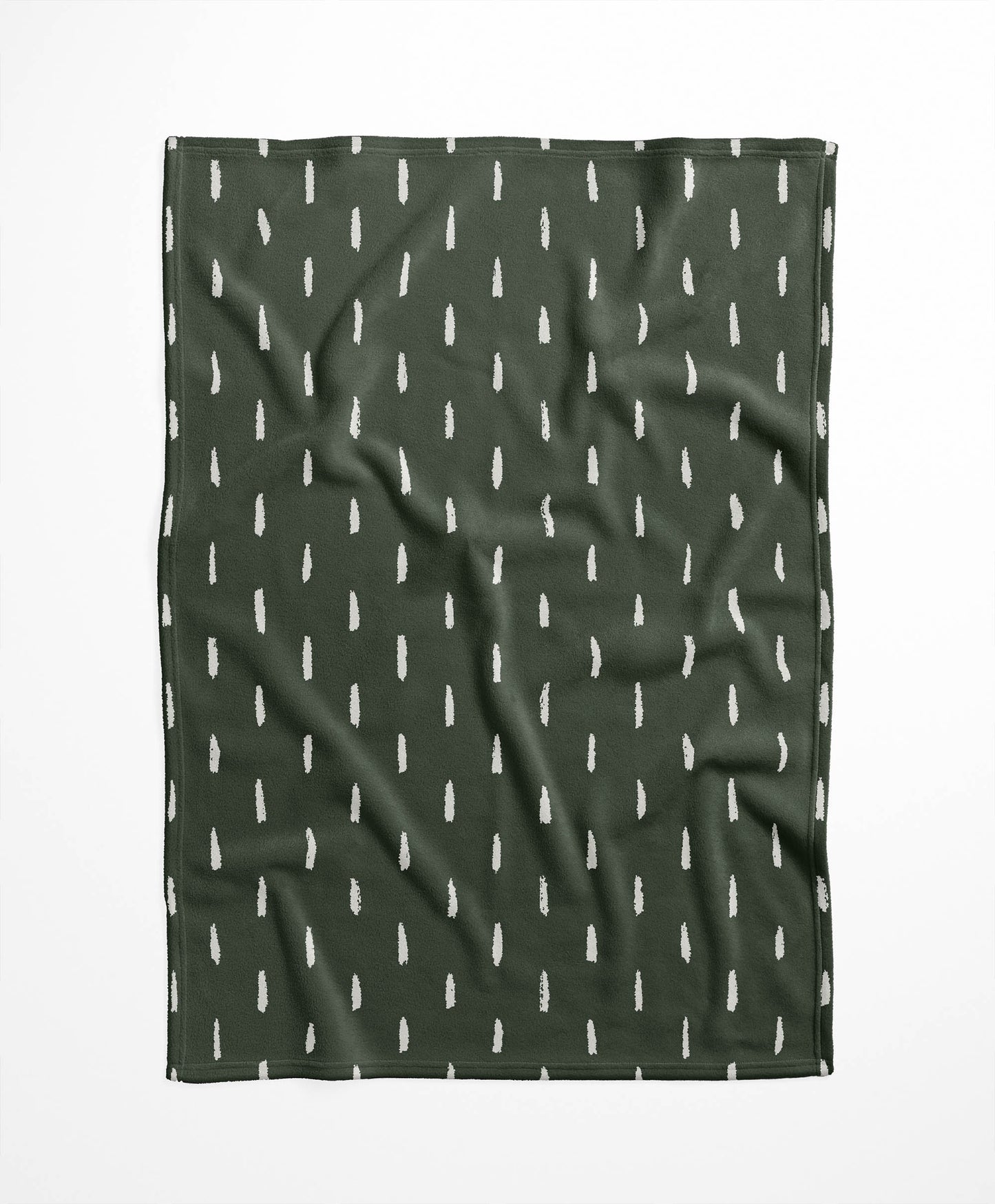Long Drop Velveteen Fleece Blanket