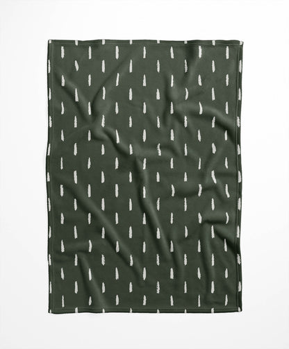 Long Drop Velveteen Fleece Blanket