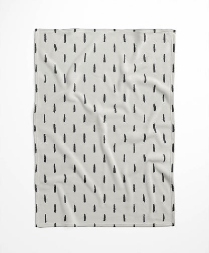 Long Drop Velveteen Fleece Blanket