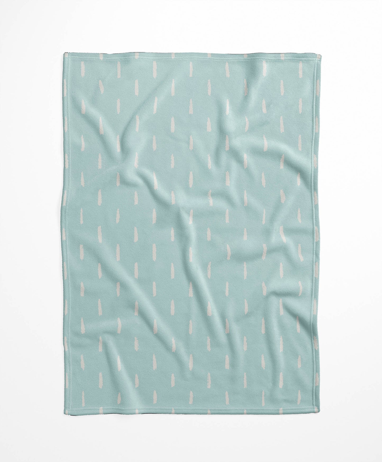 Long Drop Velveteen Fleece Blanket