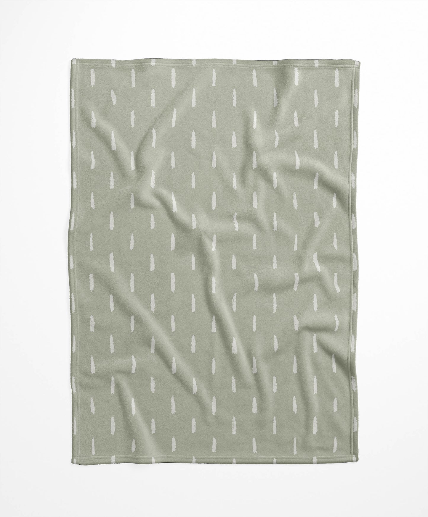 Long Drop Velveteen Fleece Blanket