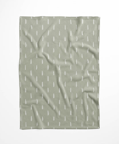 Long Drop Velveteen Fleece Blanket
