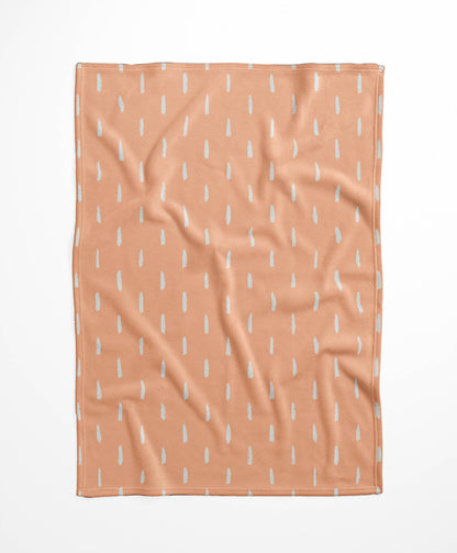 Long Drop Velveteen Fleece Blanket