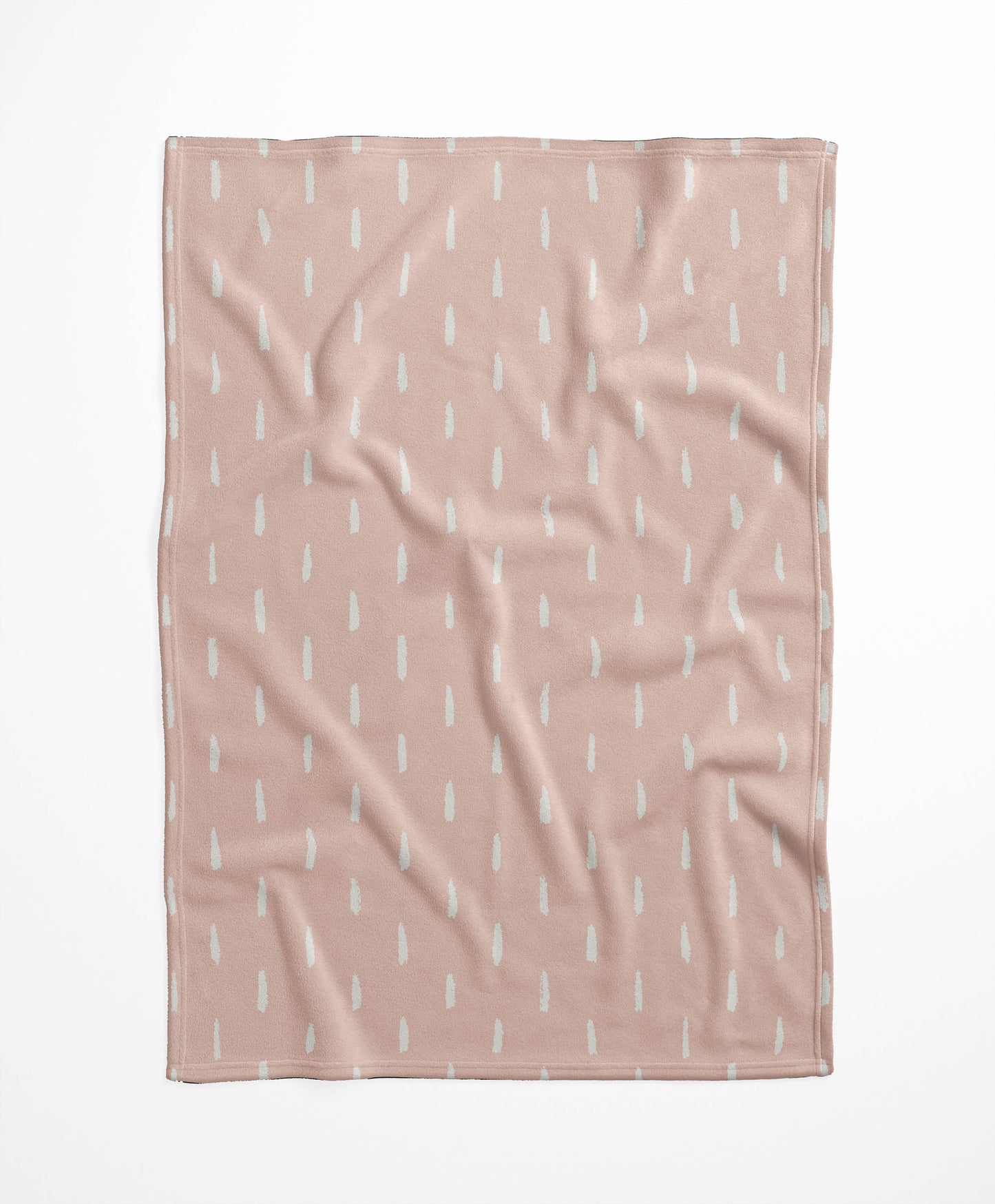 Long Drop Velveteen Fleece Blanket
