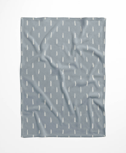 Long Drop Velveteen Fleece Blanket