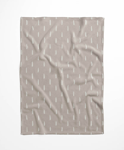 Long Drop Velveteen Fleece Blanket