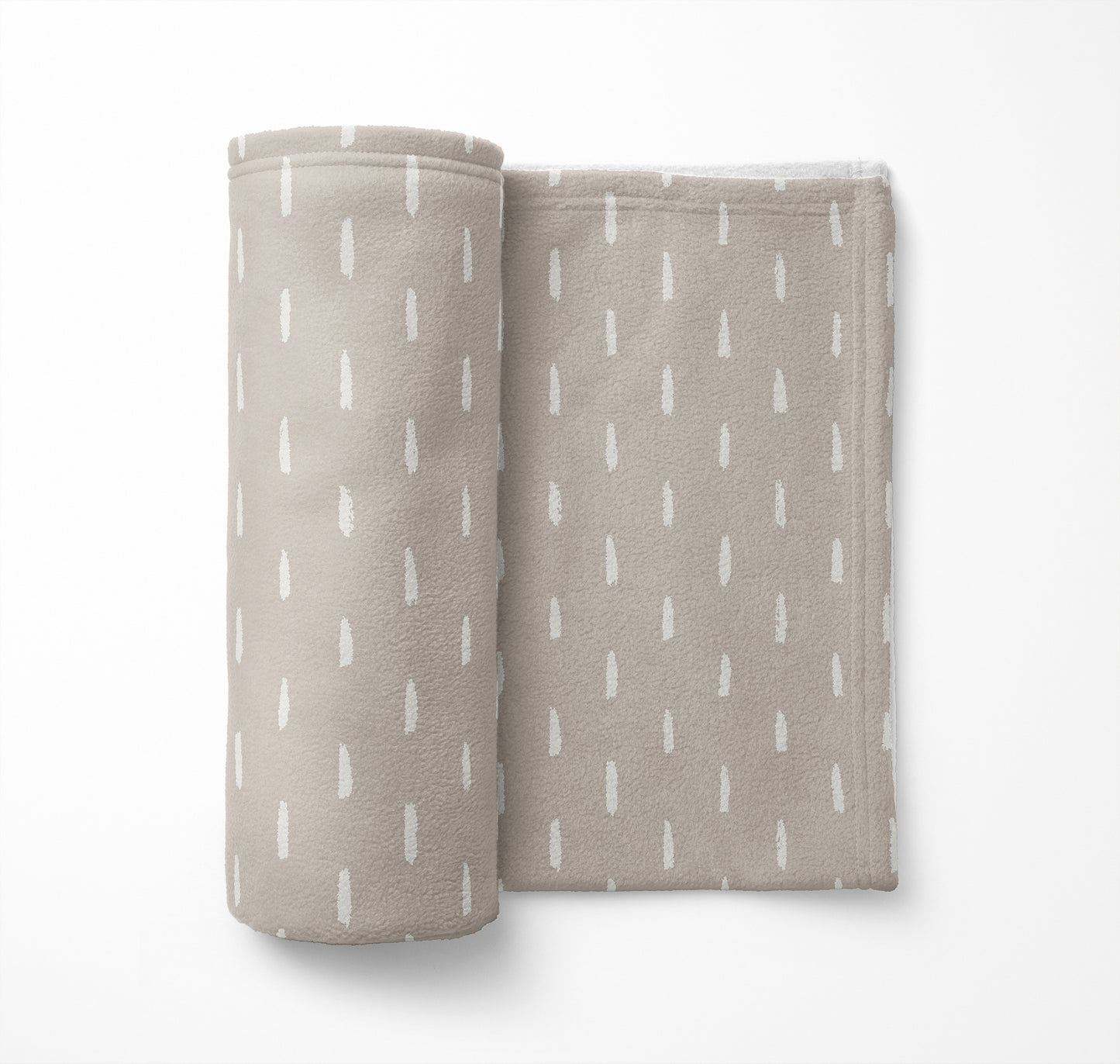 Long Drop Velveteen Fleece Blanket