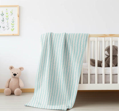 Long Gen Velveteen Fleece Blanket