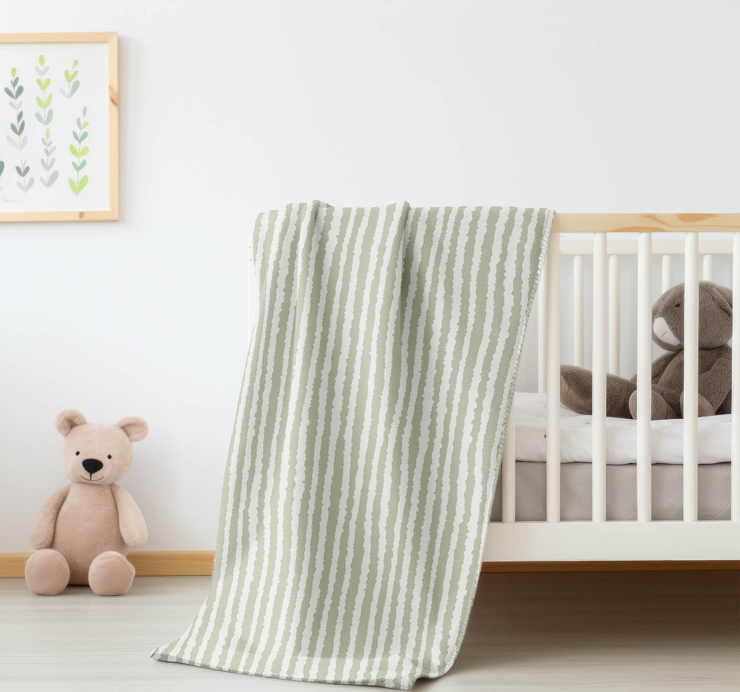 Long Gen Velveteen Fleece Blanket