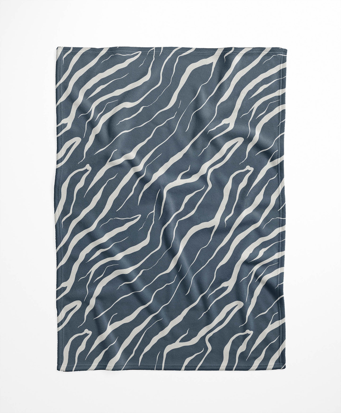 Lush Cracks Velveteen Fleece Blanket