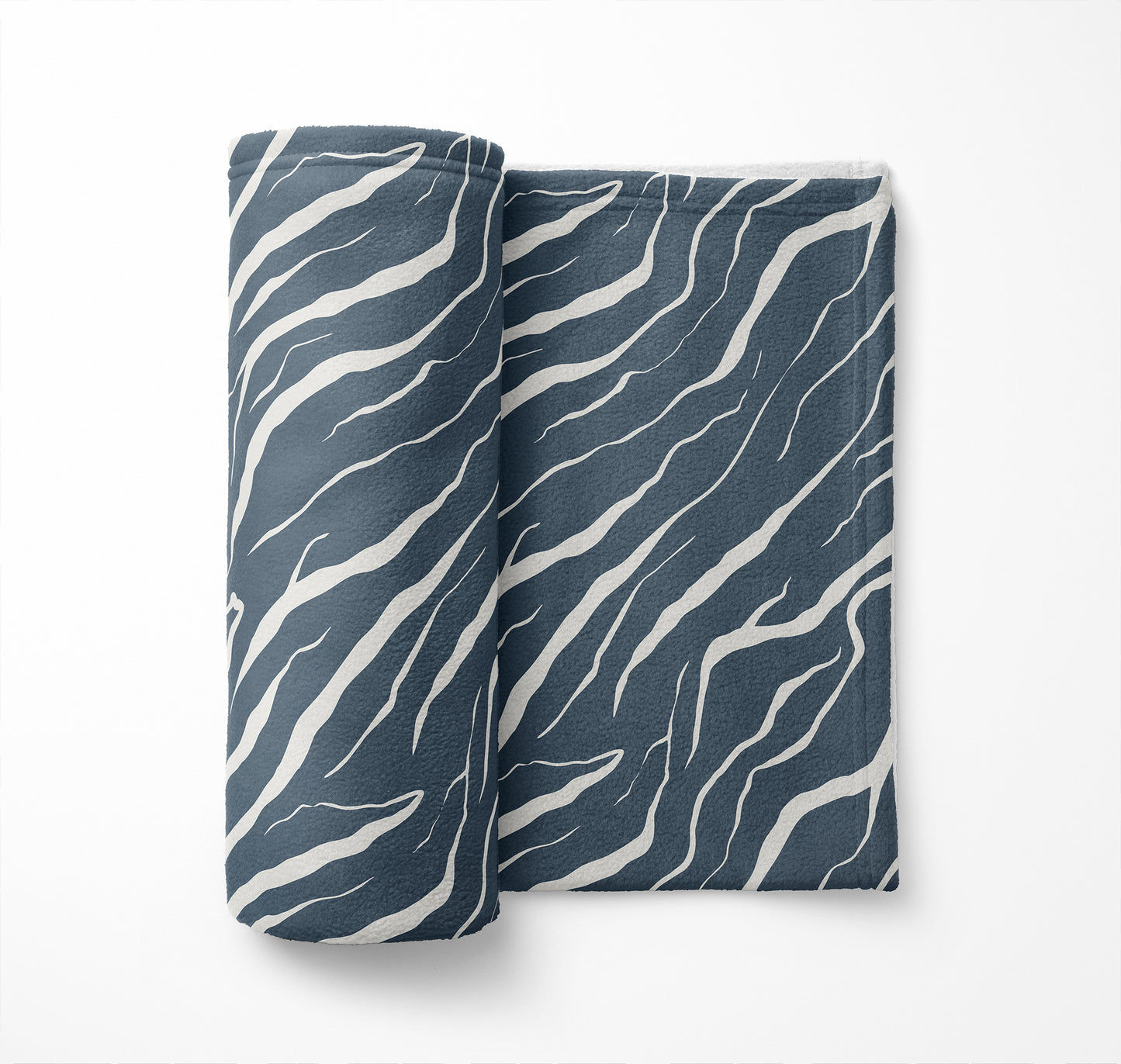 Lush Cracks Velveteen Fleece Blanket