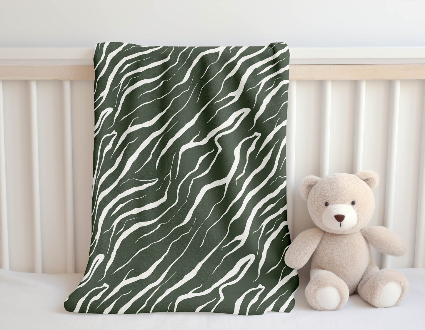 Lush Cracks Velveteen Fleece Blanket