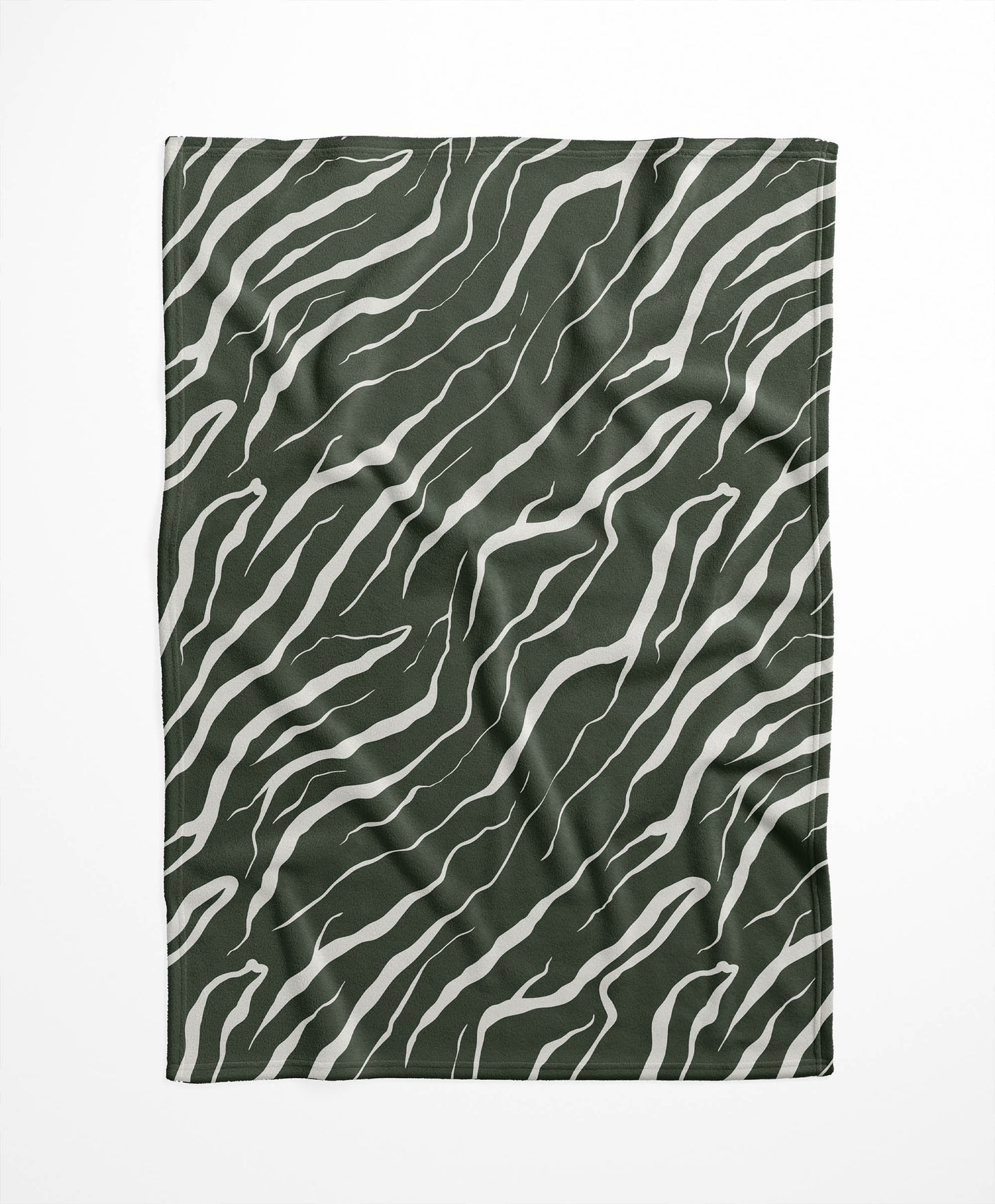 Lush Cracks Velveteen Fleece Blanket