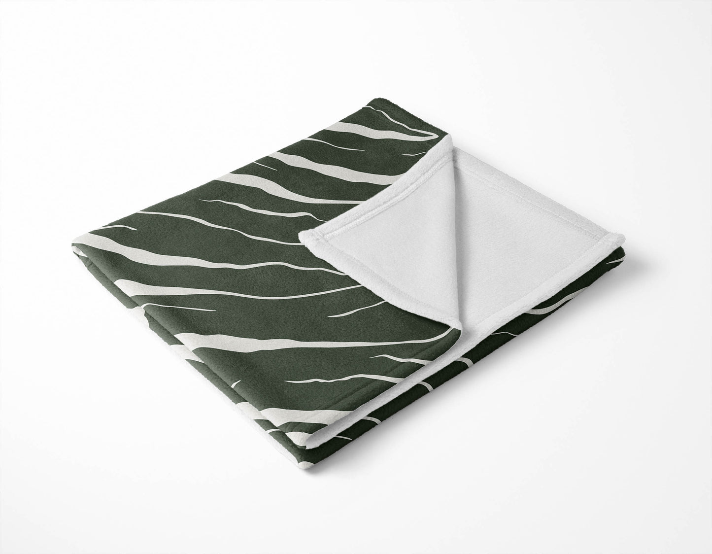 Lush Cracks Velveteen Fleece Blanket