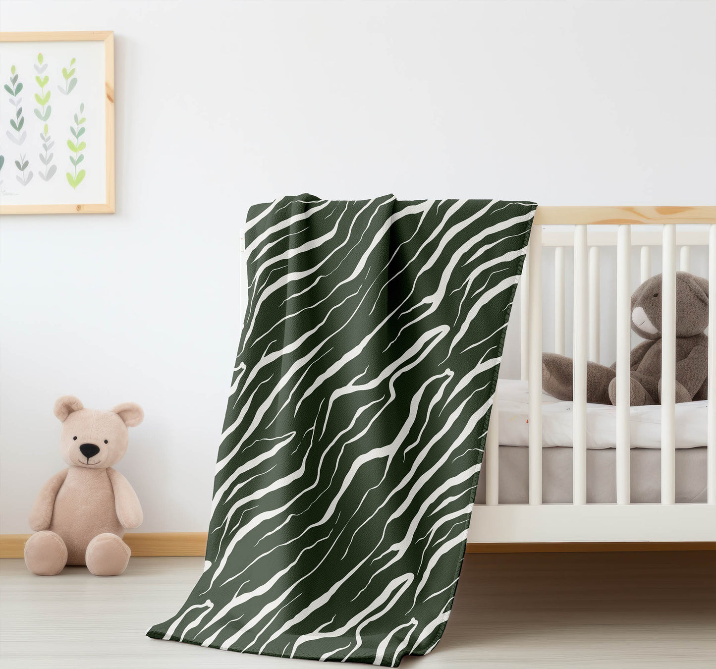 Lush Cracks Velveteen Fleece Blanket