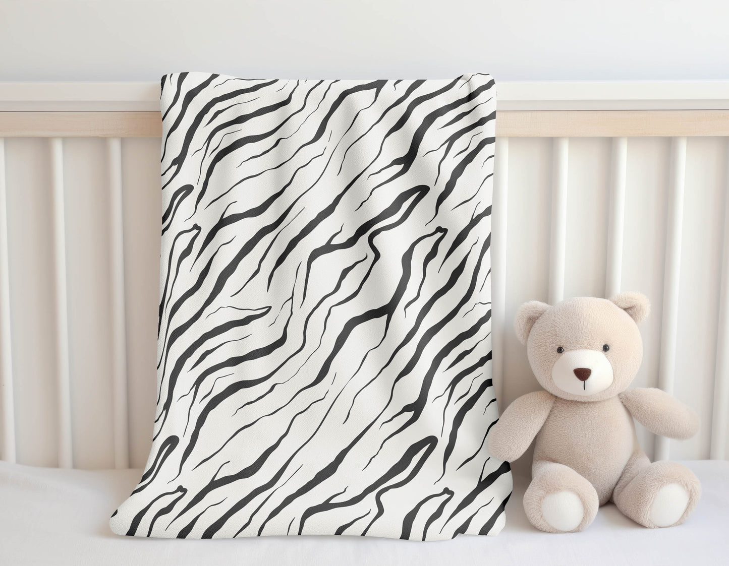 Lush Cracks Velveteen Fleece Blanket