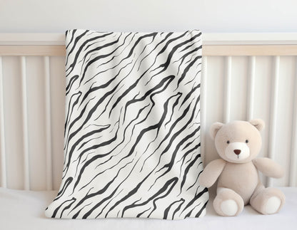 Lush Cracks Velveteen Fleece Blanket
