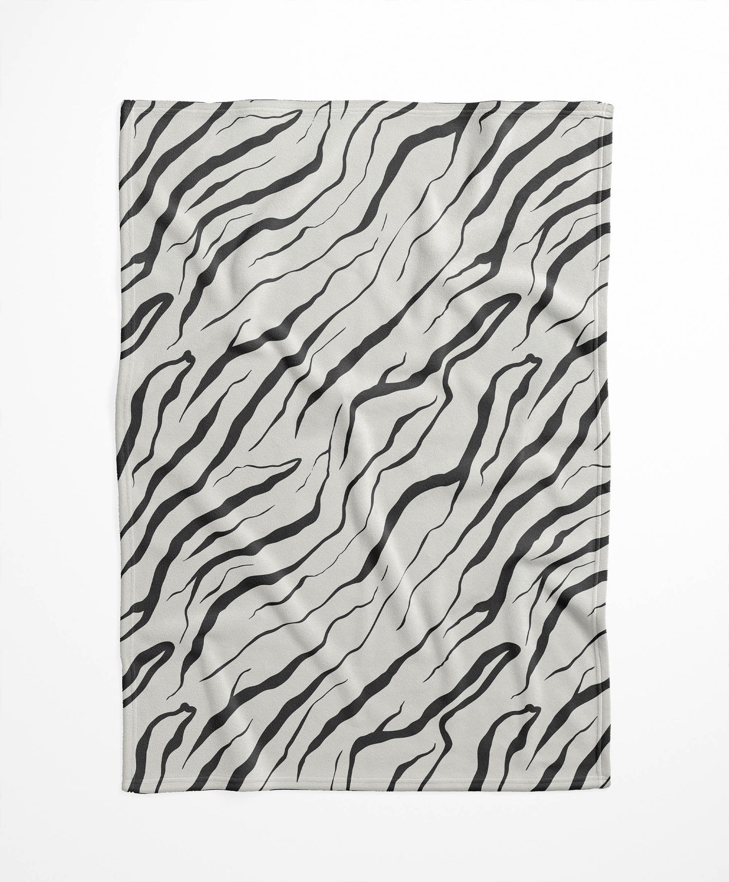 Lush Cracks Velveteen Fleece Blanket