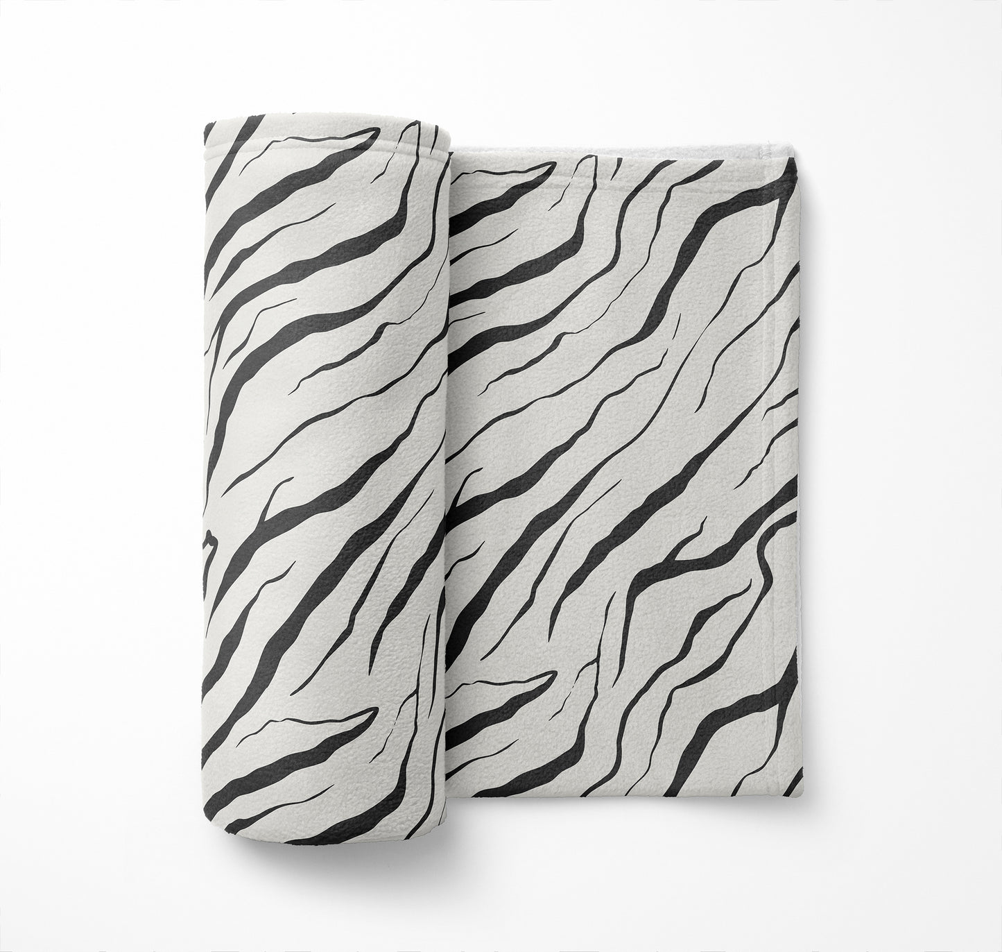 Lush Cracks Velveteen Fleece Blanket
