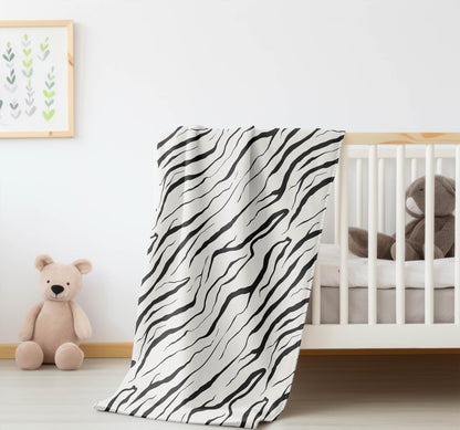 Lush Cracks Velveteen Fleece Blanket