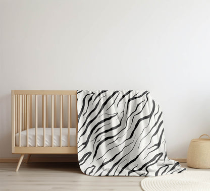 Lush Cracks Velveteen Fleece Blanket