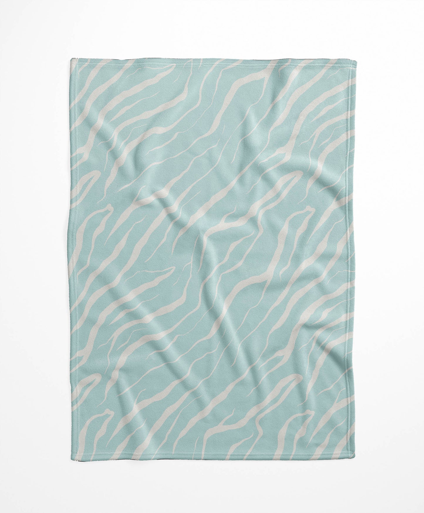 Lush Cracks Velveteen Fleece Blanket