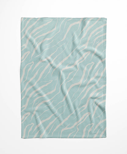 Lush Cracks Velveteen Fleece Blanket