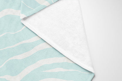 Lush Cracks Velveteen Fleece Blanket
