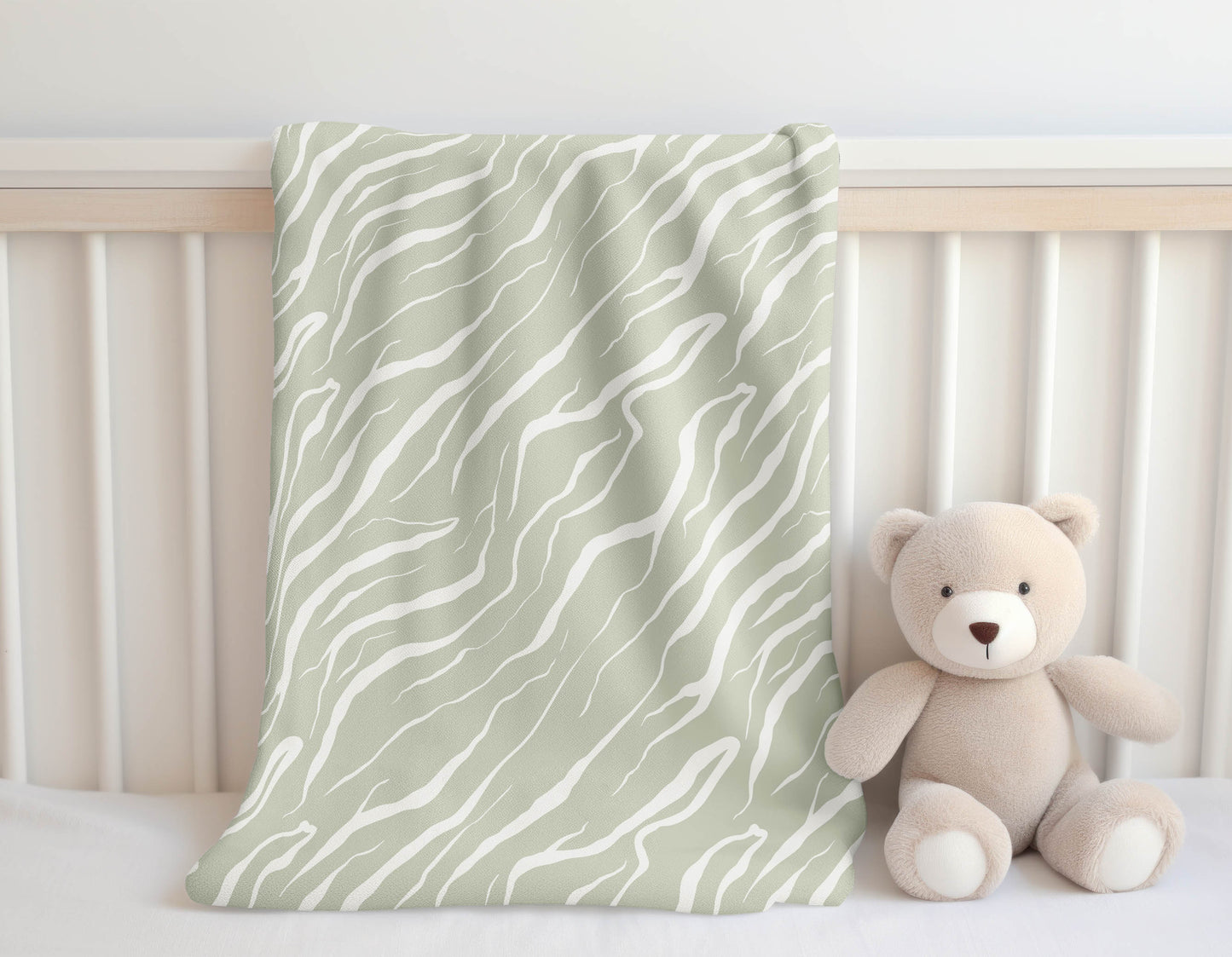 Lush Cracks Velveteen Fleece Blanket