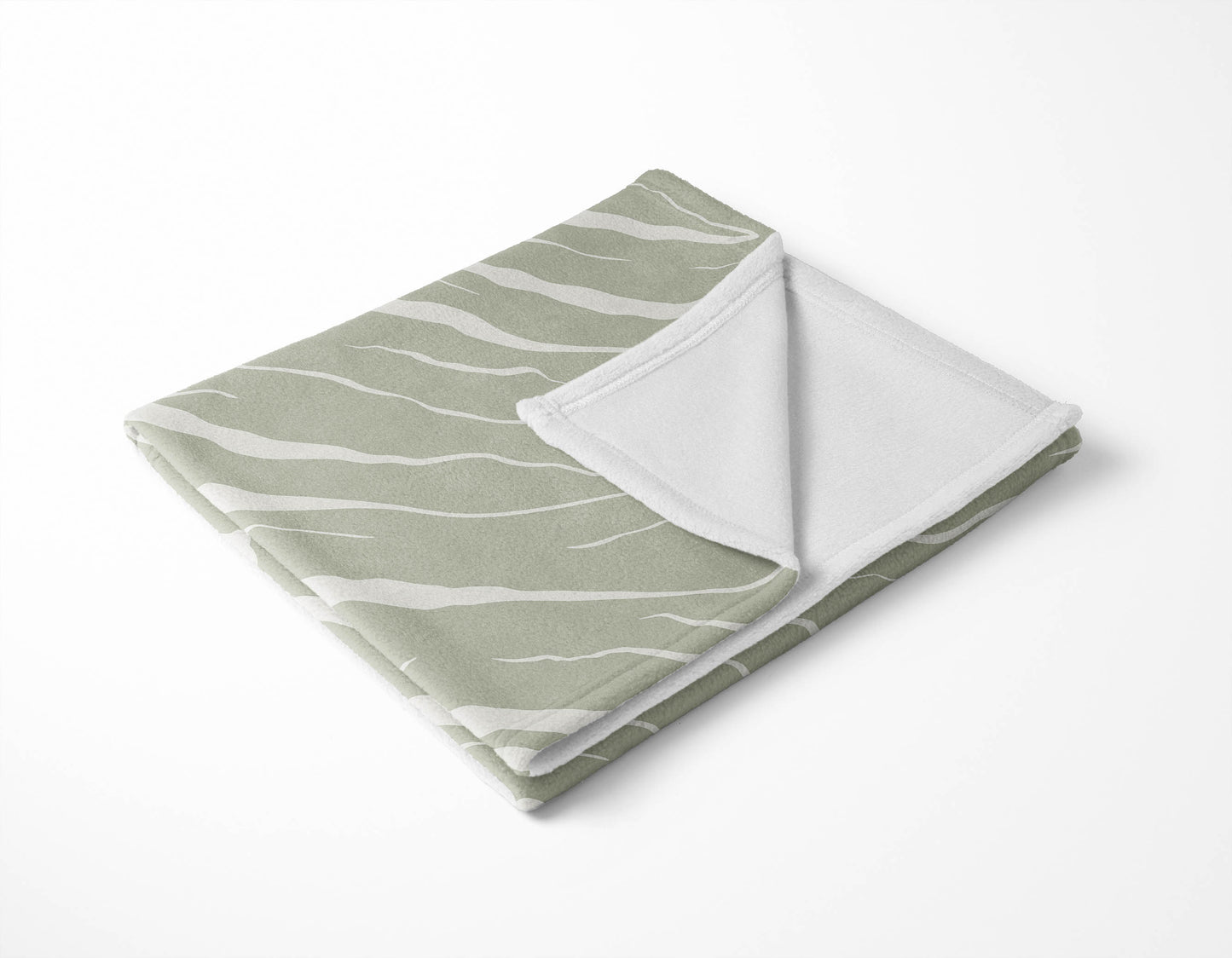 Lush Cracks Velveteen Fleece Blanket