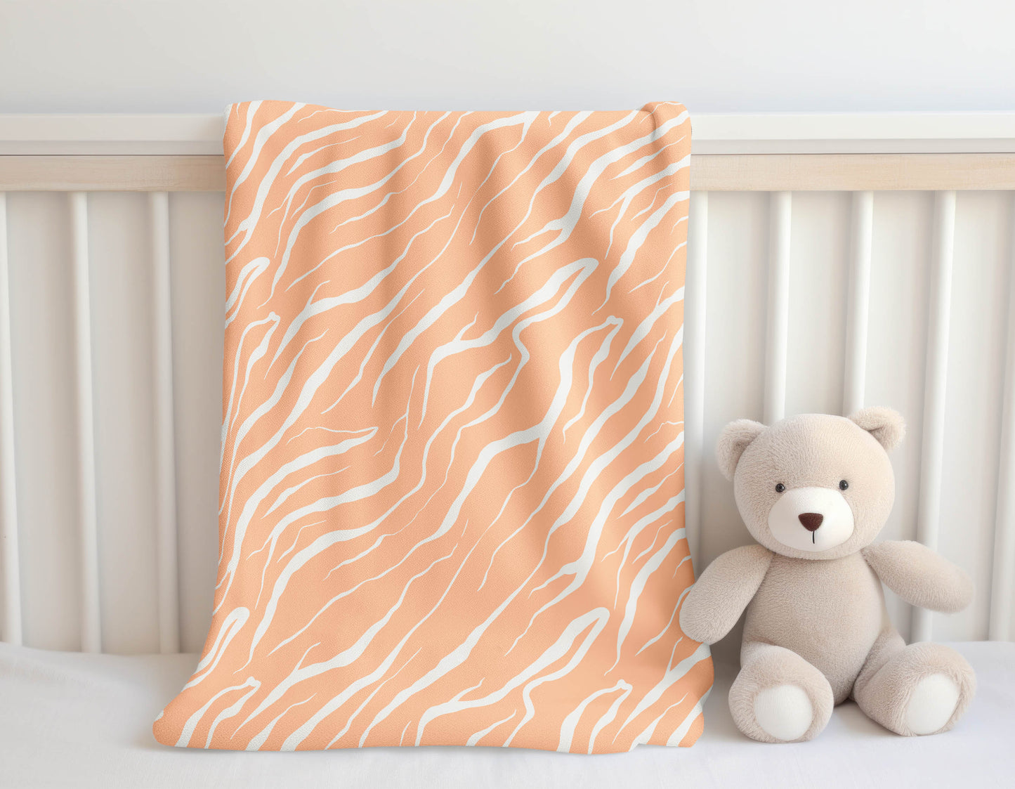 Lush Cracks Velveteen Fleece Blanket