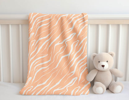 Lush Cracks Velveteen Fleece Blanket