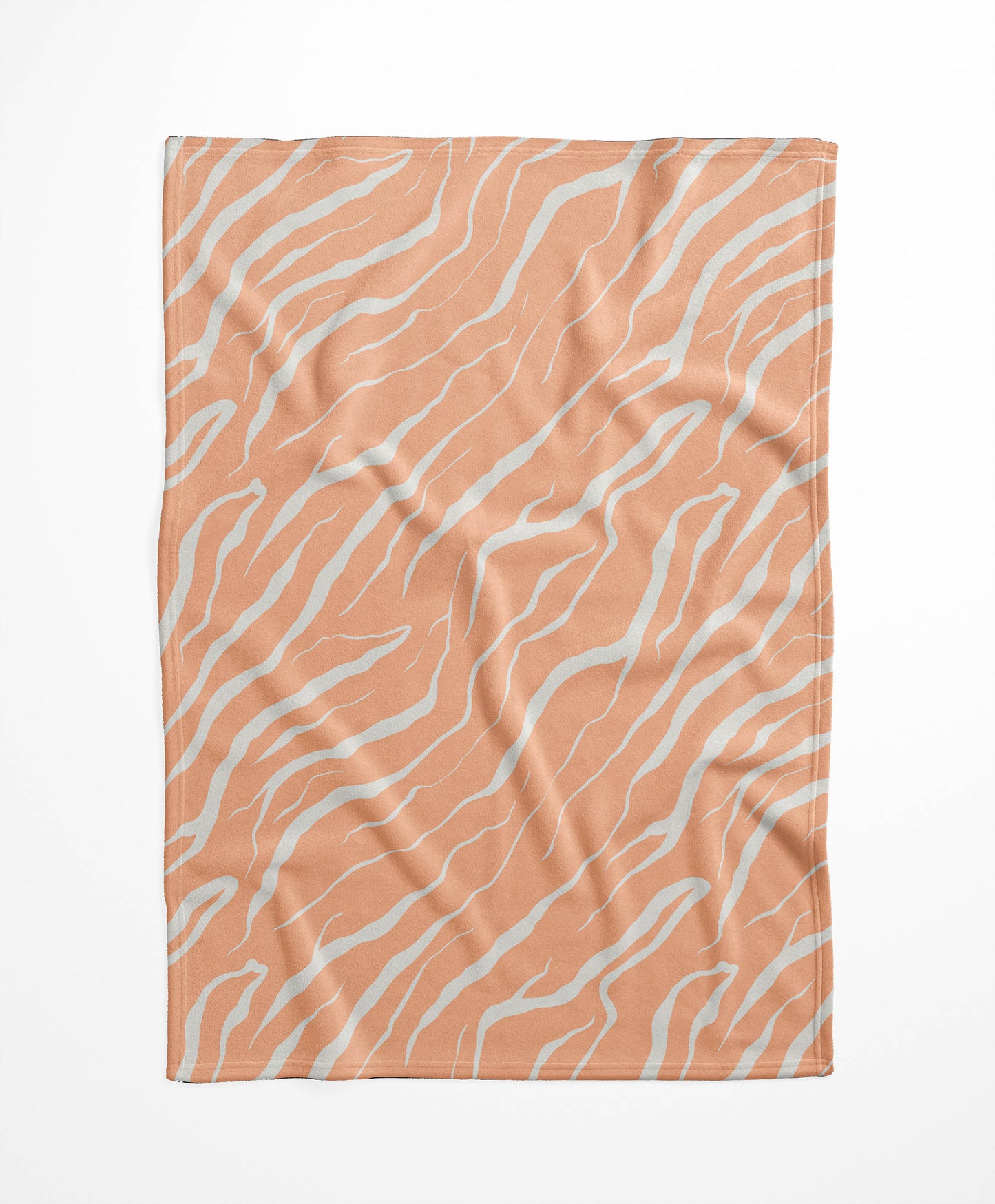 Lush Cracks Velveteen Fleece Blanket