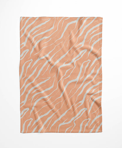 Lush Cracks Velveteen Fleece Blanket