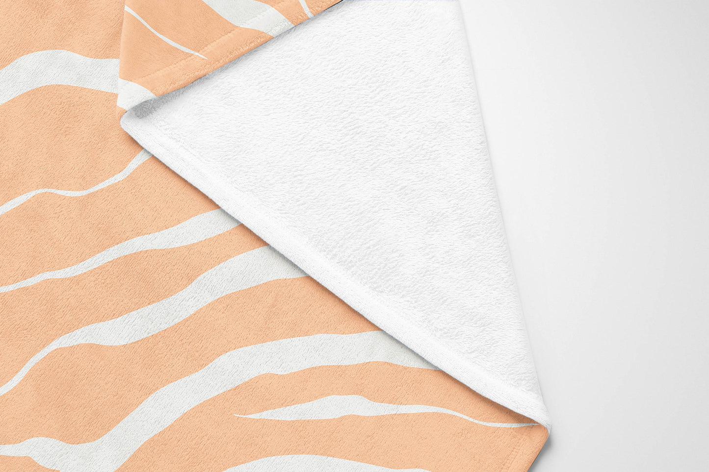 Lush Cracks Velveteen Fleece Blanket