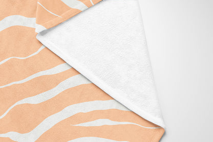 Lush Cracks Velveteen Fleece Blanket
