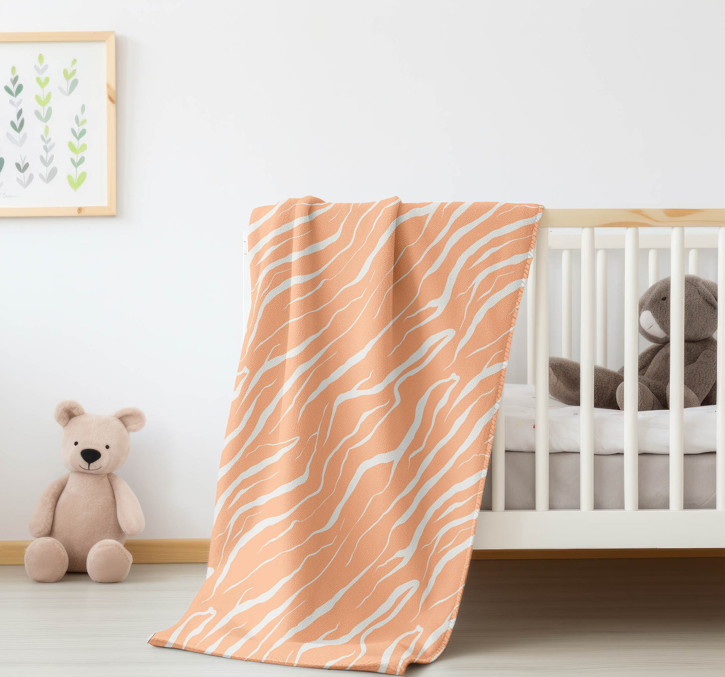 Lush Cracks Velveteen Fleece Blanket