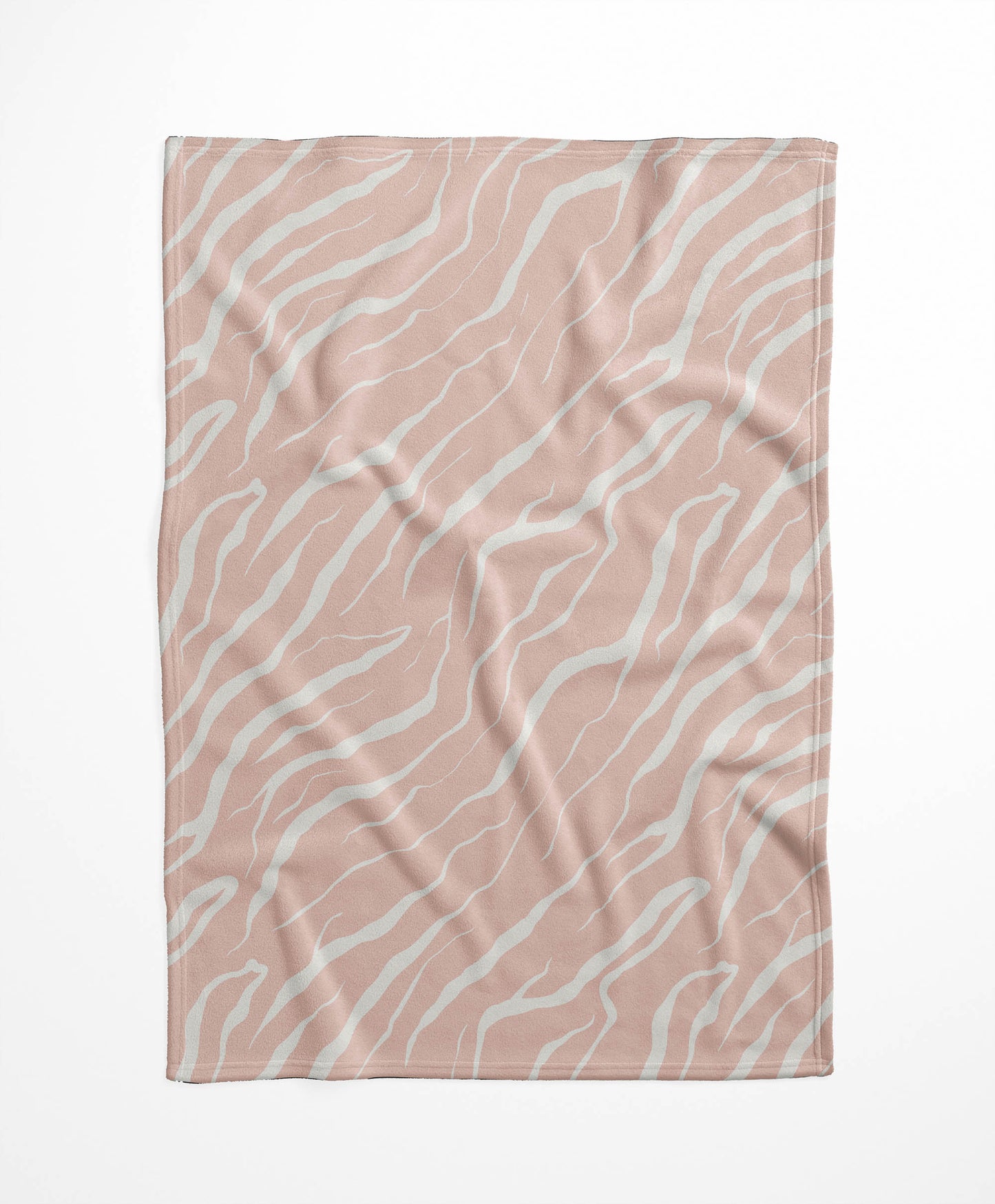 Lush Cracks Velveteen Fleece Blanket
