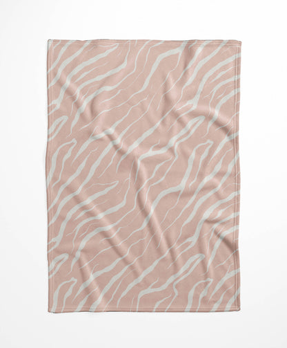 Lush Cracks Velveteen Fleece Blanket