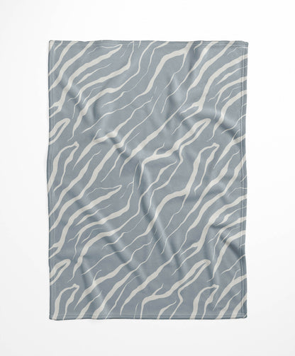 Lush Cracks Velveteen Fleece Blanket