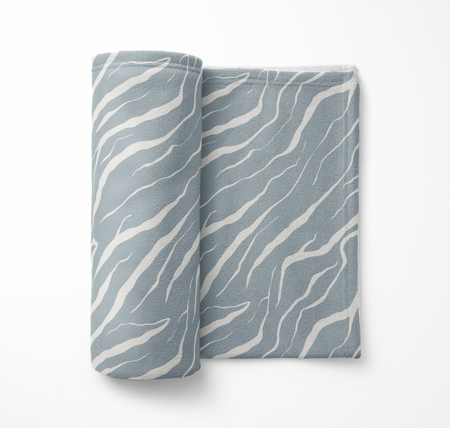Lush Cracks Velveteen Fleece Blanket