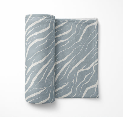 Lush Cracks Velveteen Fleece Blanket